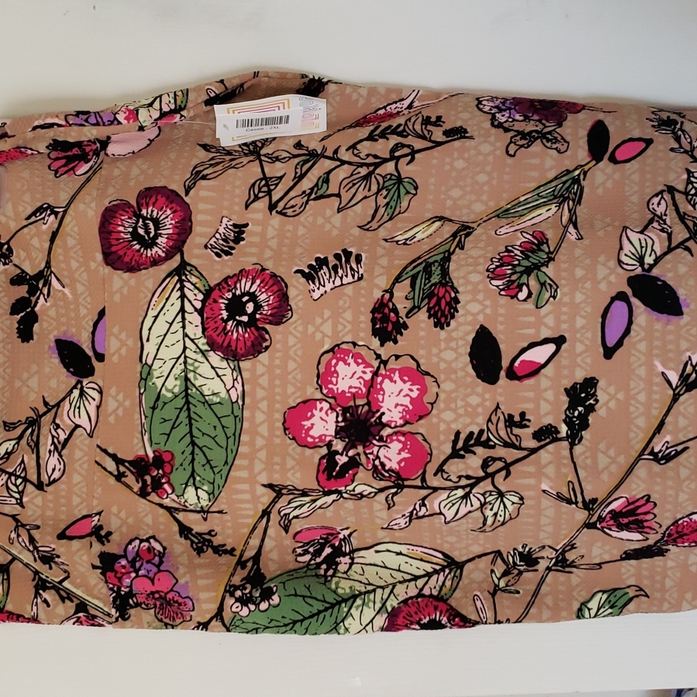 LULAROE CASSIE 2XL SKIRT NWT